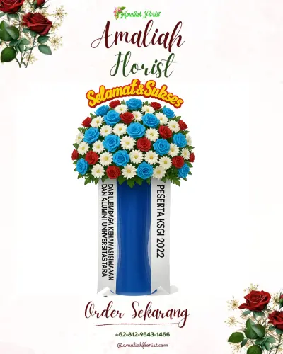 Standing Flower di Nagarasari